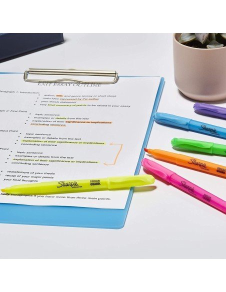 ⭐ Sharpie Accent Pocket Resaltadores  (24 unidades) ⭐ Sharpie Accent Pocket Resaltadores  (24 unidades)