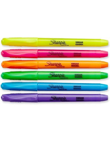 ⭐ Sharpie Accent Pocket Resaltadores  (24 unidades)