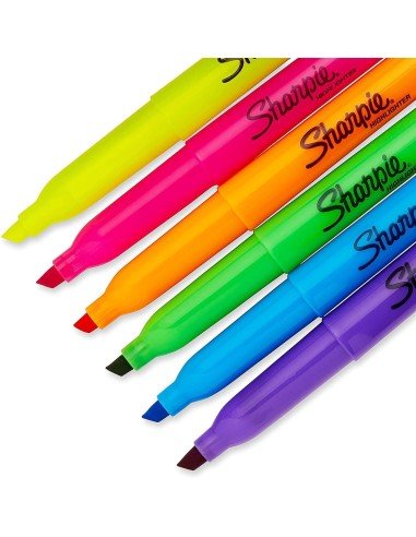 ⭐ Sharpie Accent Pocket Resaltadores  (24 unidades)