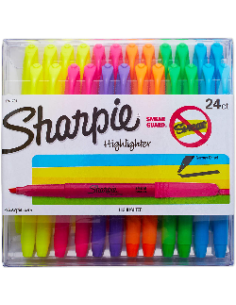 ⭐ Sharpie Accent Pocket Resaltadores  (24 unidades)