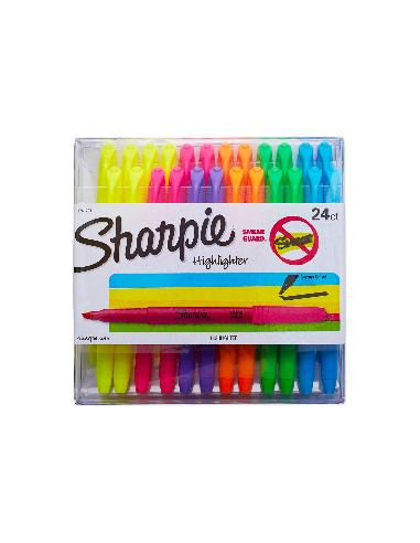 ⭐ Sharpie Accent Pocket Resaltadores  (24 unidades)