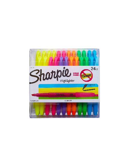 ⭐ Sharpie Accent Pocket Resaltadores  (24 unidades) ⭐ Sharpie Accent Pocket Resaltadores  (24 unidades)