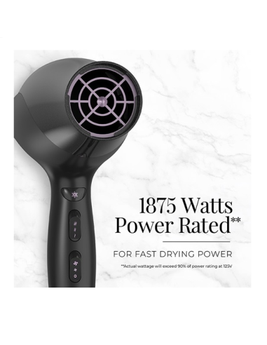 ⭐ Secador Remington D3190 Morado Cabello Ionic Damage Hair Dryer