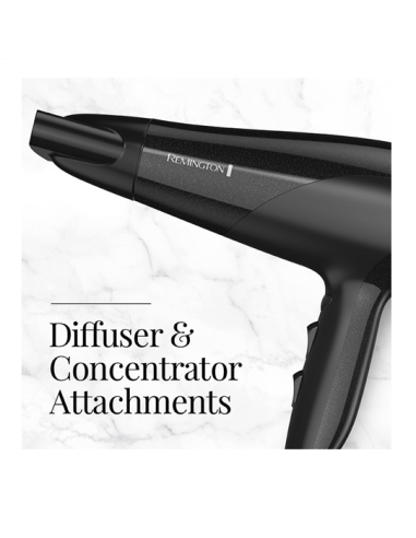 ⭐ Secador Remington D3190 Morado Cabello Ionic Damage Hair Dryer