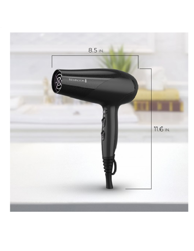 ⭐ Secador Remington D3190 Morado Cabello Ionic Damage Hair Dryer