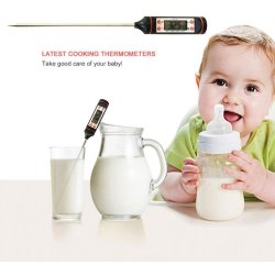 ⭐ Termómetro Digital Tp300 Multiuso Ideal Para Cocina Y Bbq !!