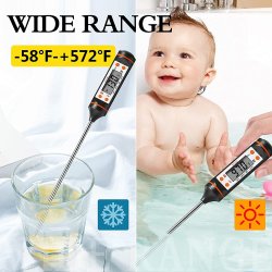 ⭐ Termómetro Digital Tp300 Multiuso Ideal Para Cocina Y Bbq !!