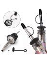 ⭐ Setx3 Tapa Dispensador dosificador Botella Coctel Bartender