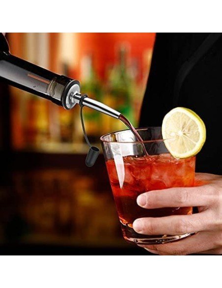 ⭐ Setx3 Tapa Dispensador dosificador Botella Coctel Bartender