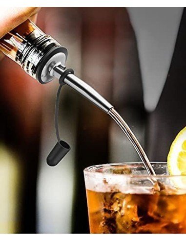 ⭐ Setx3 Tapa Dispensador dosificador Botella Coctel Bartender
