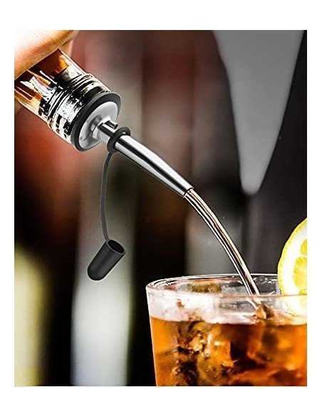 ⭐ Setx3 Tapa Dispensador dosificador Botella Coctel Bartender