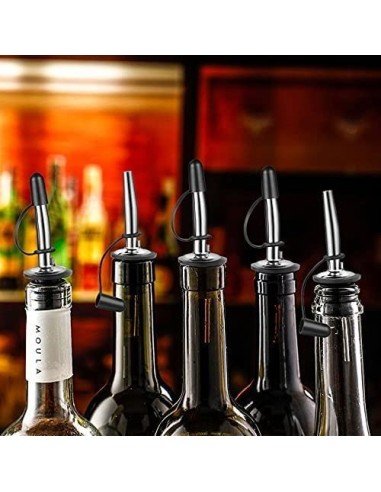 ⭐ Setx3 Tapa Dispensador dosificador Botella Coctel Bartender