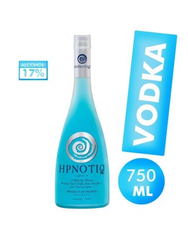 ⭐  Hpnotiq 750 ML Licor de Vodka y Cognac con zumo de fruta