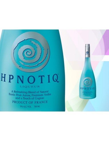 ⭐  Hpnotiq 750 ML Licor de Vodka y Cognac con zumo de fruta