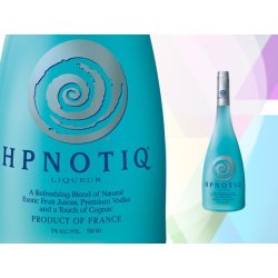 ⭐  Hpnotiq 750 ML Licor de Vodka y Cognac con zumo de fruta