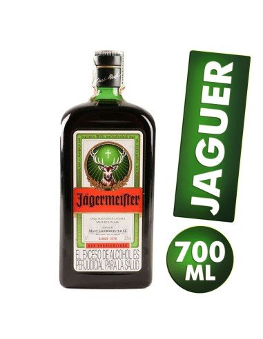 ⭐  Jagermeister 700 ML Licor de Hierbas
