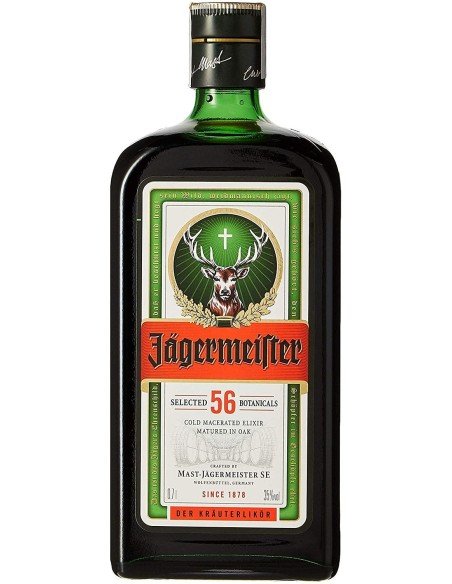 ⭐  Jagermeister 700 ML Licor de Hierbas