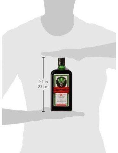 ⭐  Jagermeister 700 ML Licor de Hierbas