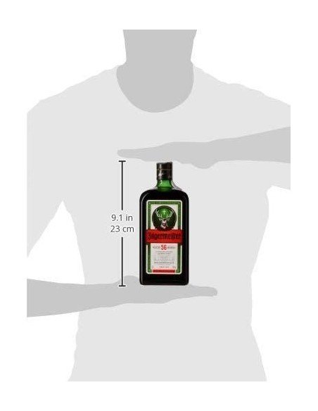 ⭐  Jagermeister 700 ML Licor de Hierbas