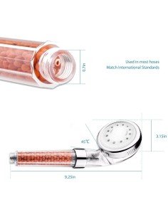 ⭐ Ducha Shower Led en Colores con Sensor de Temperatura Spa 2