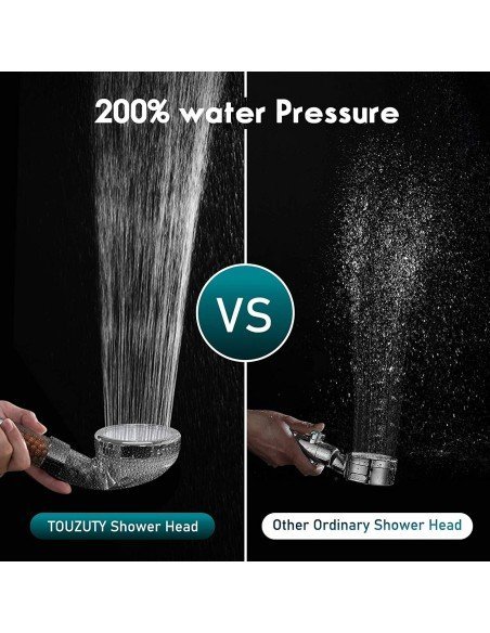 ⭐ Ducha Shower Led en Colores con Sensor de Temperatura Spa ⭐ Ducha Shower Led en Colores con Sensor de Temperatura Spa