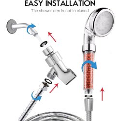 ⭐ Ducha Shower Led en Colores con Sensor de Temperatura Spa