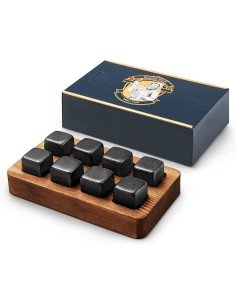 ⭐ Setx8 Cubos Hielo Roca Térmica Enfriar Whiskey Ice Stones