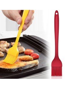 ⭐ Brocha De Silicona Antiadherente BBQ Repostería Resistente