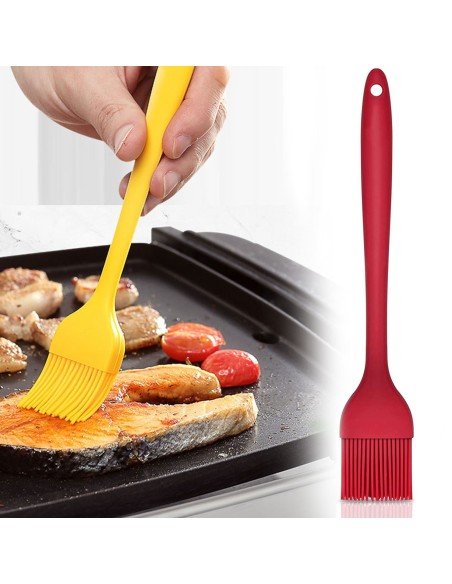 ⭐ Brocha De Silicona Antiadherente BBQ Repostería Resistente