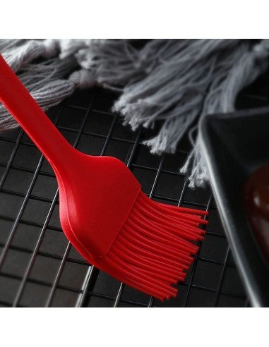 ⭐ Brocha De Silicona Antiadherente BBQ Repostería Resistente