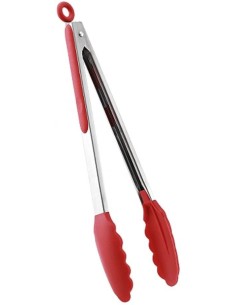 ⭐ Pinza en Acero y Silicona para Cocina BBQ tenaza barbacoa 2