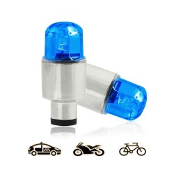 ⭐  Led Tapa Válvulas de llantas Flash