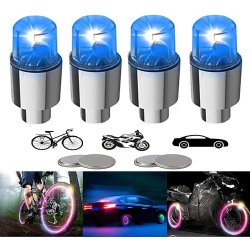 ⭐  Led Tapa Válvulas de llantas Flash