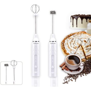 ⭐ Espumador Batidor Recargable Leche Café Chocolate Cappuccino