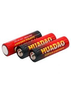 ⭐ Pilas AAA Huadao Alcalina R03P UM-4 1.5V Super Energy Paqx3