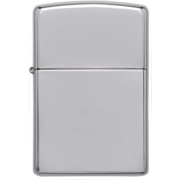 ⭐ Encendedor Zippo Classics Polish Chrome 250 Plateado