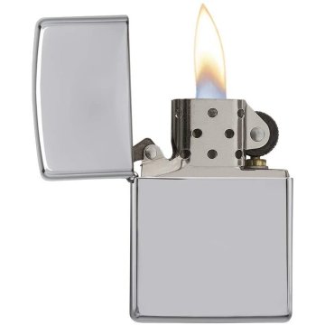 ⭐ Encendedor Zippo Classics Polish Chrome 250 Plateado