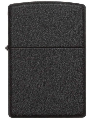 ⭐ Encendedor Zippo Colors Black Crakle 236 - Negro