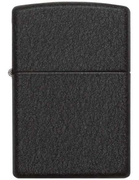 ⭐ Encendedor Zippo Colors Black Crakle 236 - Negro