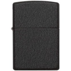 ⭐ Encendedor Zippo Colors Black Crakle 236 - Negro