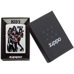 ⭐ Encendedor Zippo Kiss Blanco Mate 49017