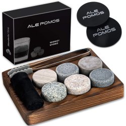 Set x6 Cilindros de Roca Ice para enfriar el Whisky