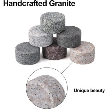 ⭐ Set x6 Cilindros de Roca Ice para enfriar el Whisky