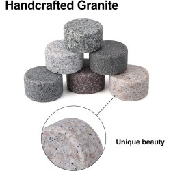 ⭐ Set x6 Cilindros de Roca Ice para enfriar el Whisky