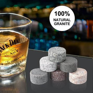 ⭐ Set x6 Cilindros de Roca Ice para enfriar el Whisky