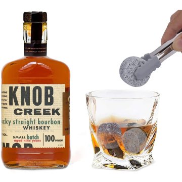 ⭐ Set x6 Cilindros de Roca Ice para enfriar el Whisky