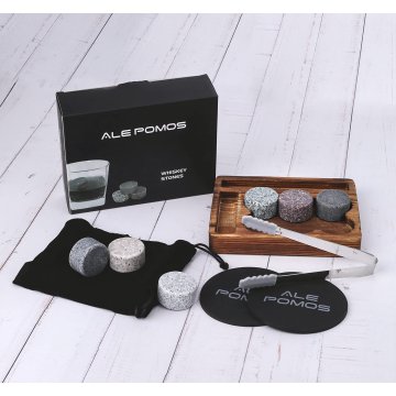 ⭐ Set x6 Cilindros de Roca Ice para enfriar el Whisky