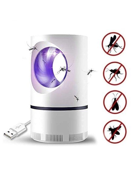 ⭐ Lámpara Asesina de Mosquitos Mata Zancudos