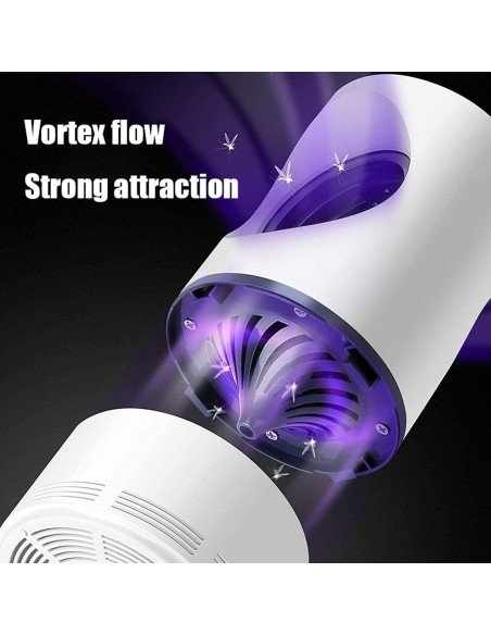 ⭐ Lámpara Asesina de Mosquitos Mata Zancudos