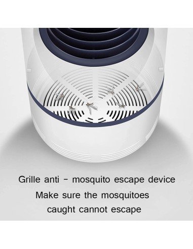 ⭐ Lámpara Asesina de Mosquitos Mata Zancudos